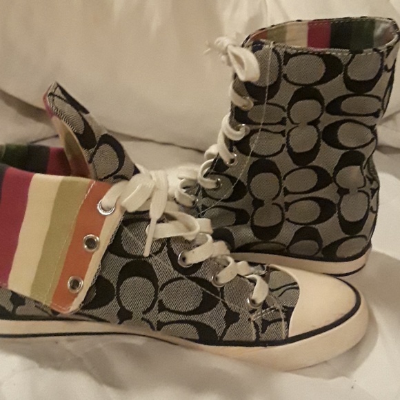 Coach Shoes - SALE Coach Athletic  shoes  size 6 -6.5